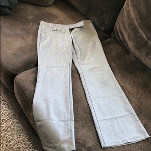 Size 3 bootcut grey dress pant
